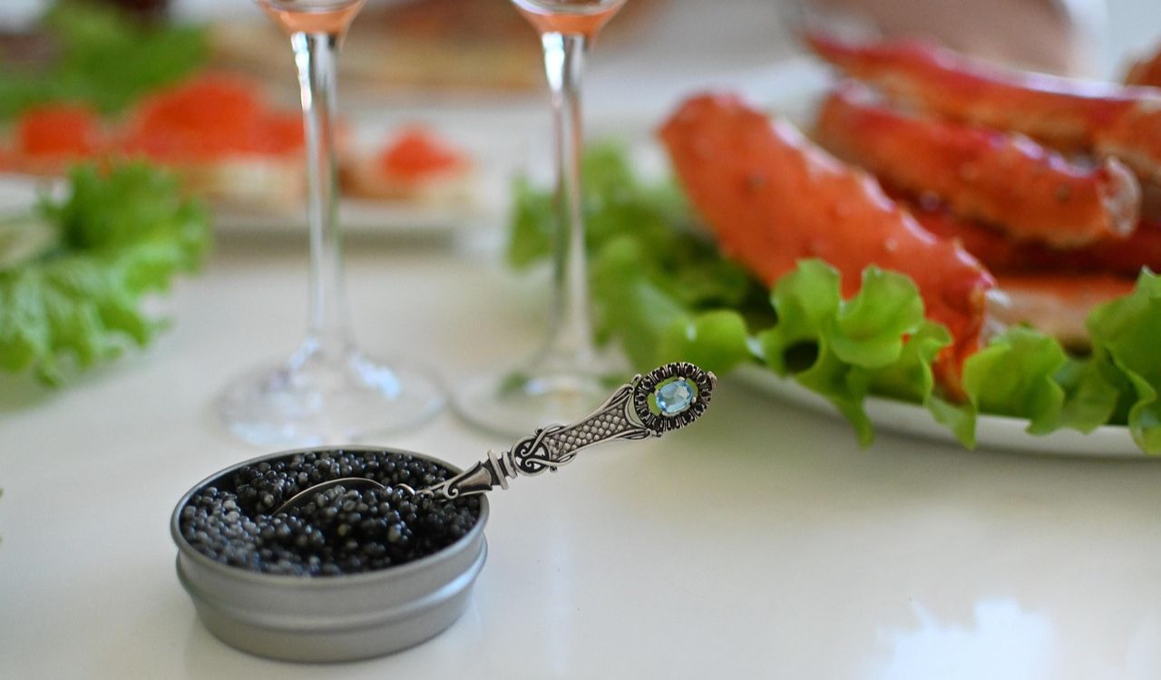 Luxurious food