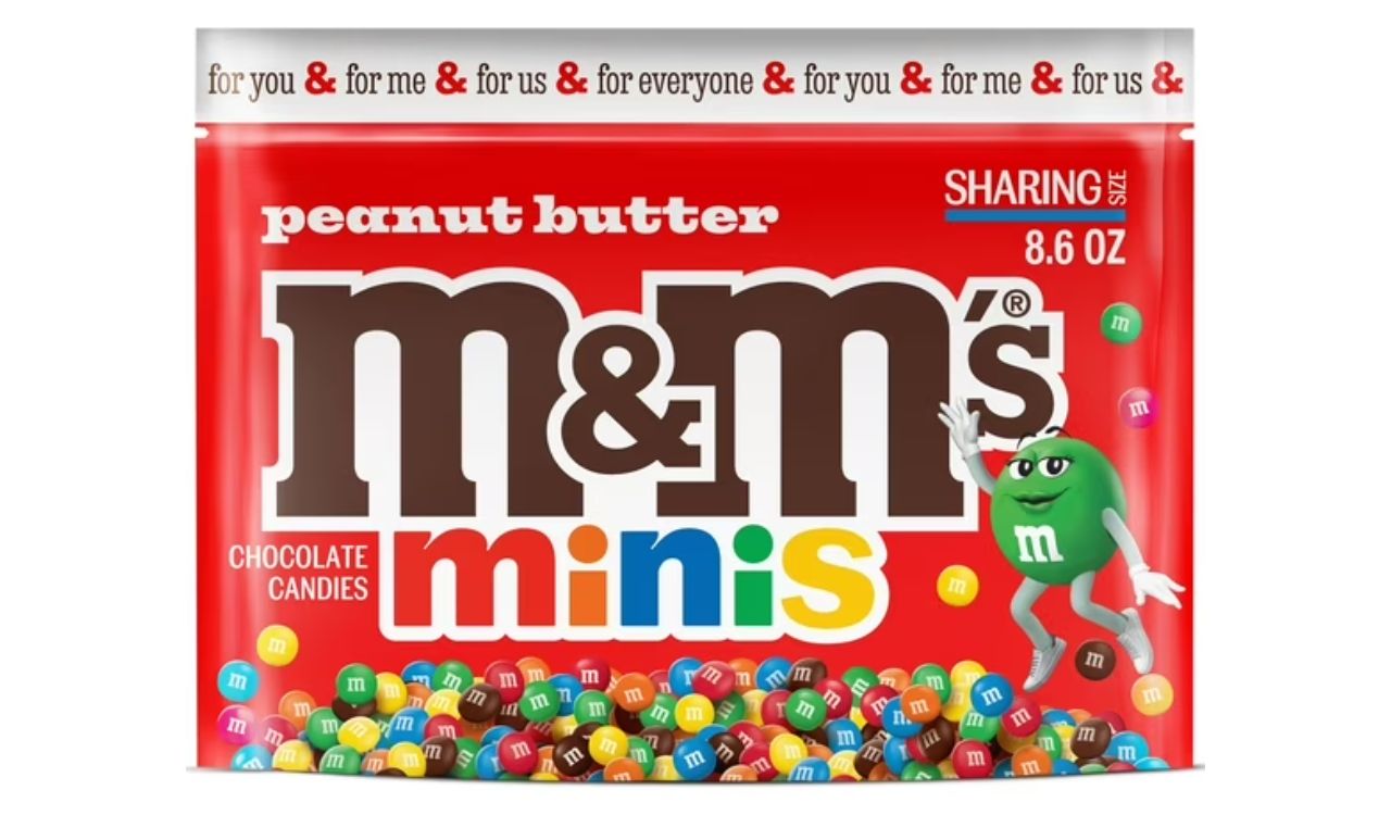 M&M’s Peanut Butter Minis