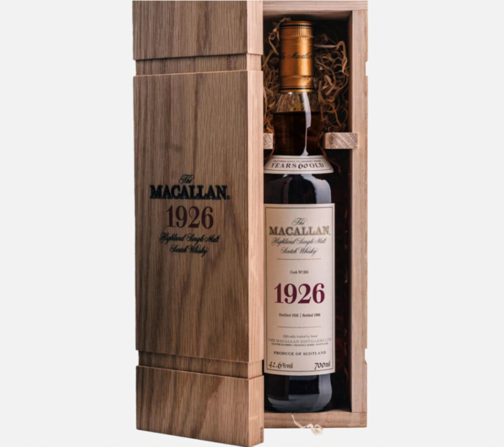 Macallan 1926 Fine and Rare