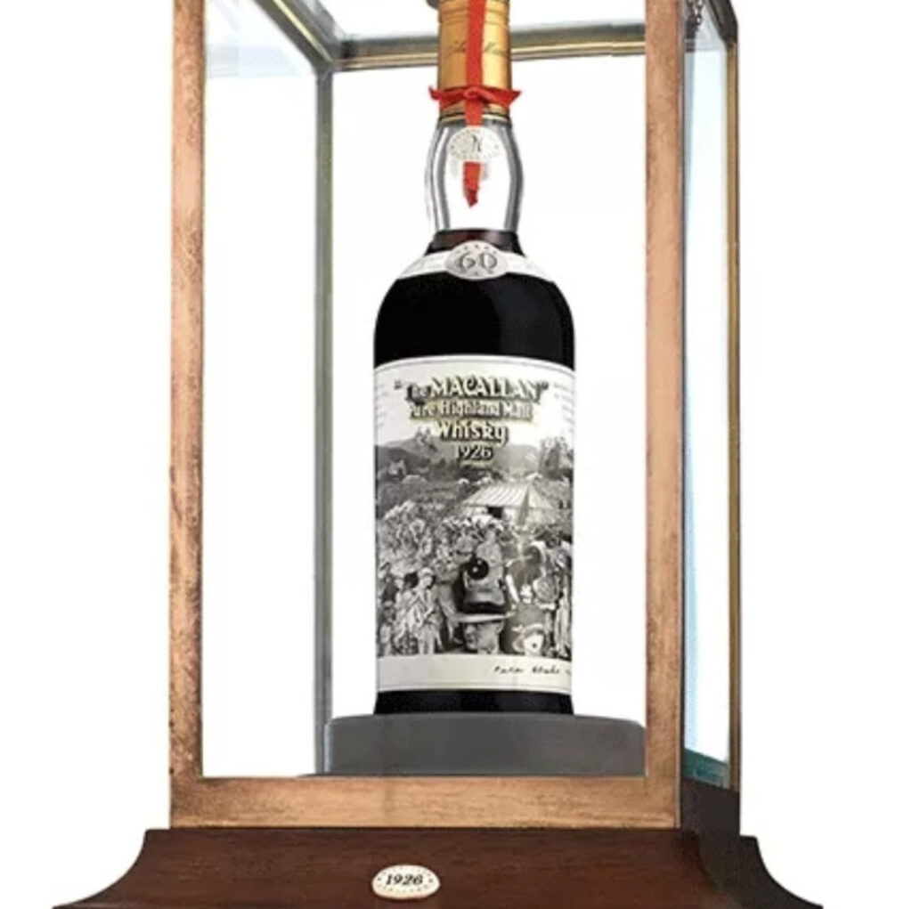 Macallan 1926 Valerio Adami