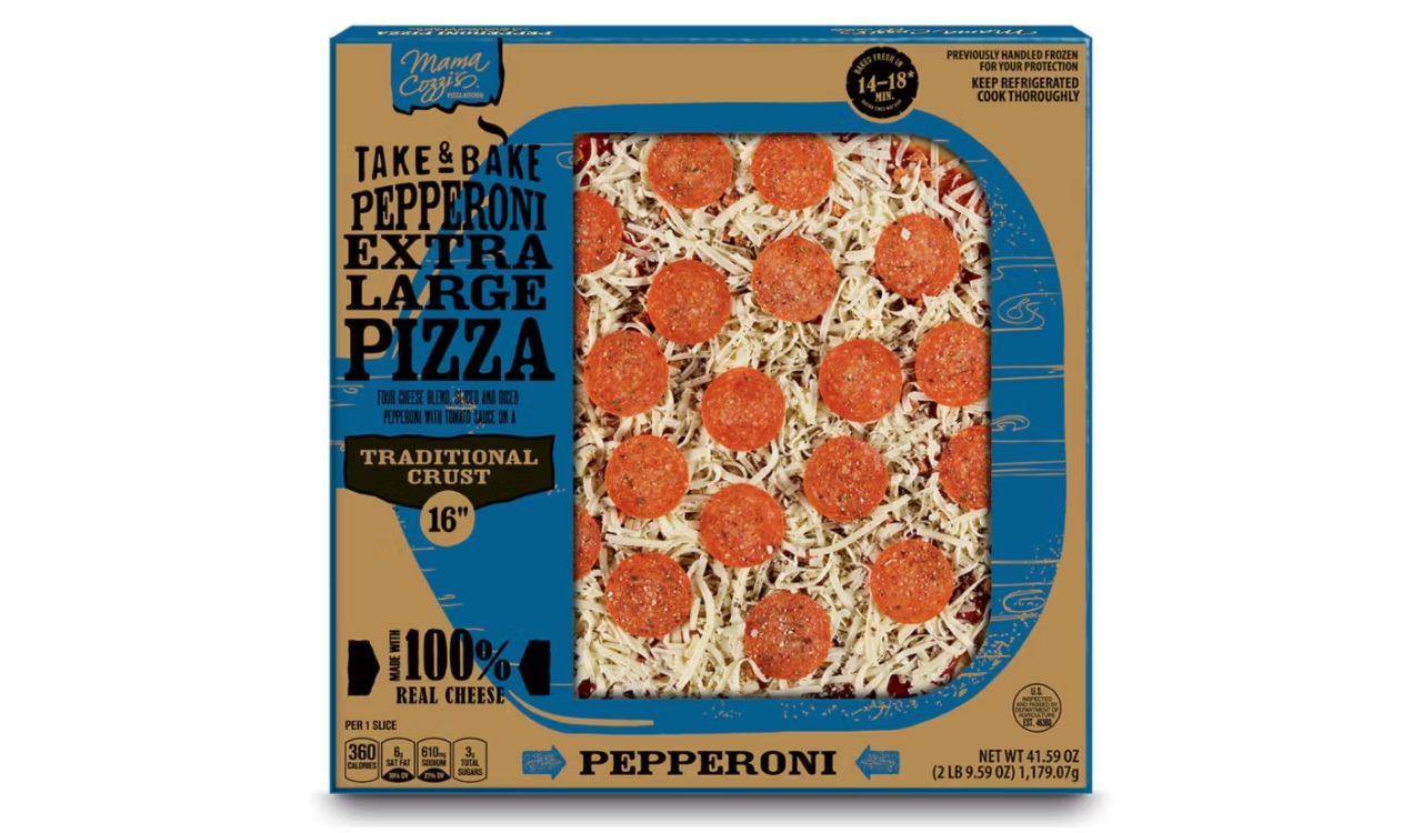 Mama Cozzi’s Take & Bake Pizza