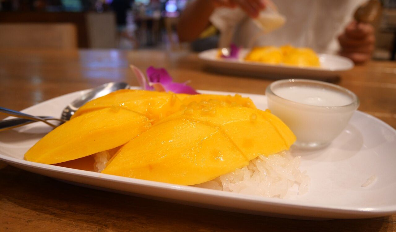 Mango Sticky Rice