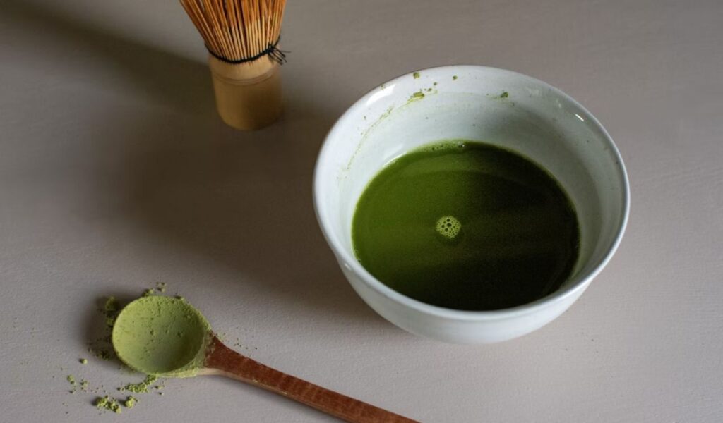 Matcha drink