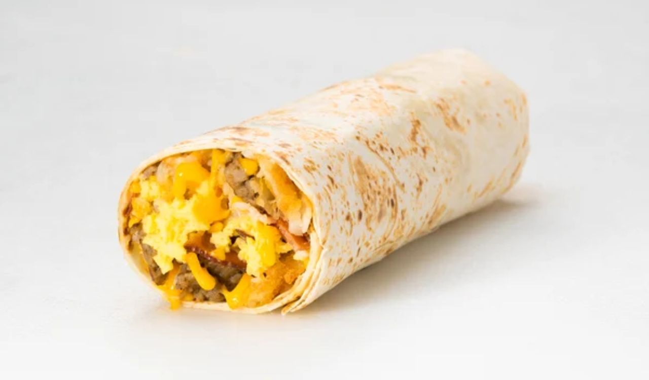 Maverik BonFire Burrito