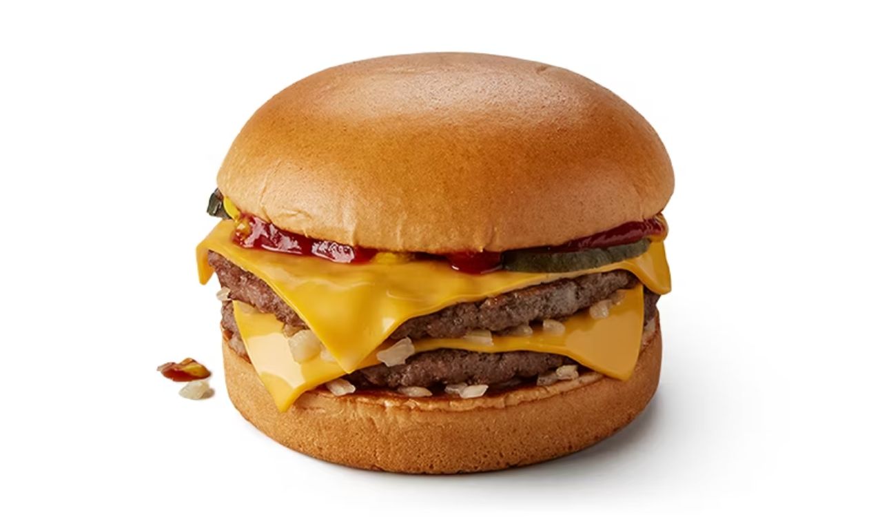 McDonald’s Double Cheeseburger