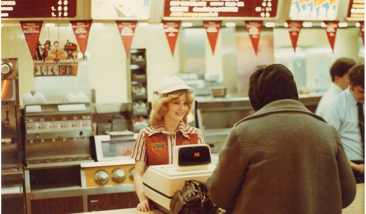McDonald's in the 80s