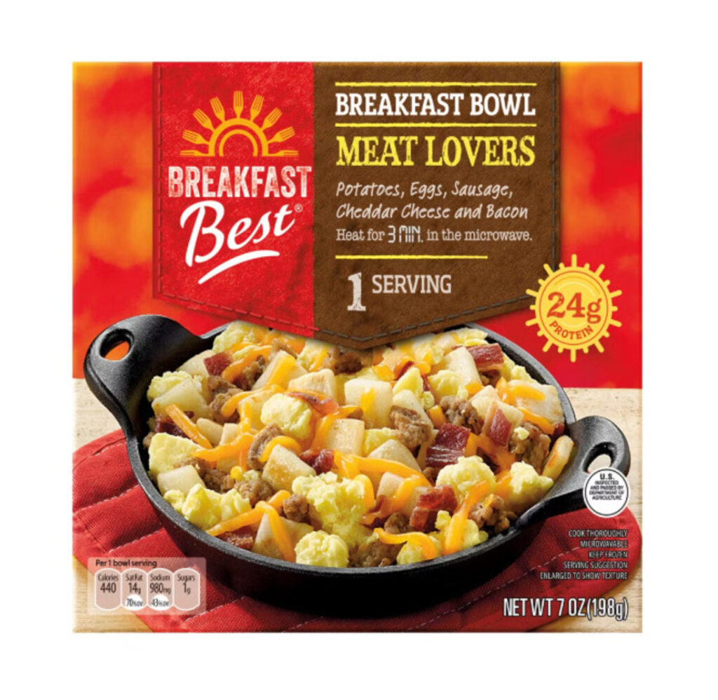 Meat Lovers Breakfast Bowl, 7 oz