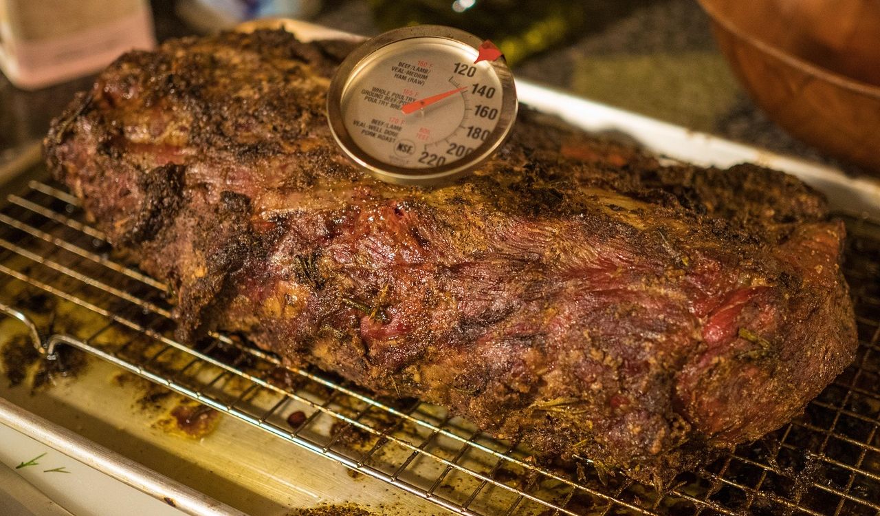 Meat thermometer