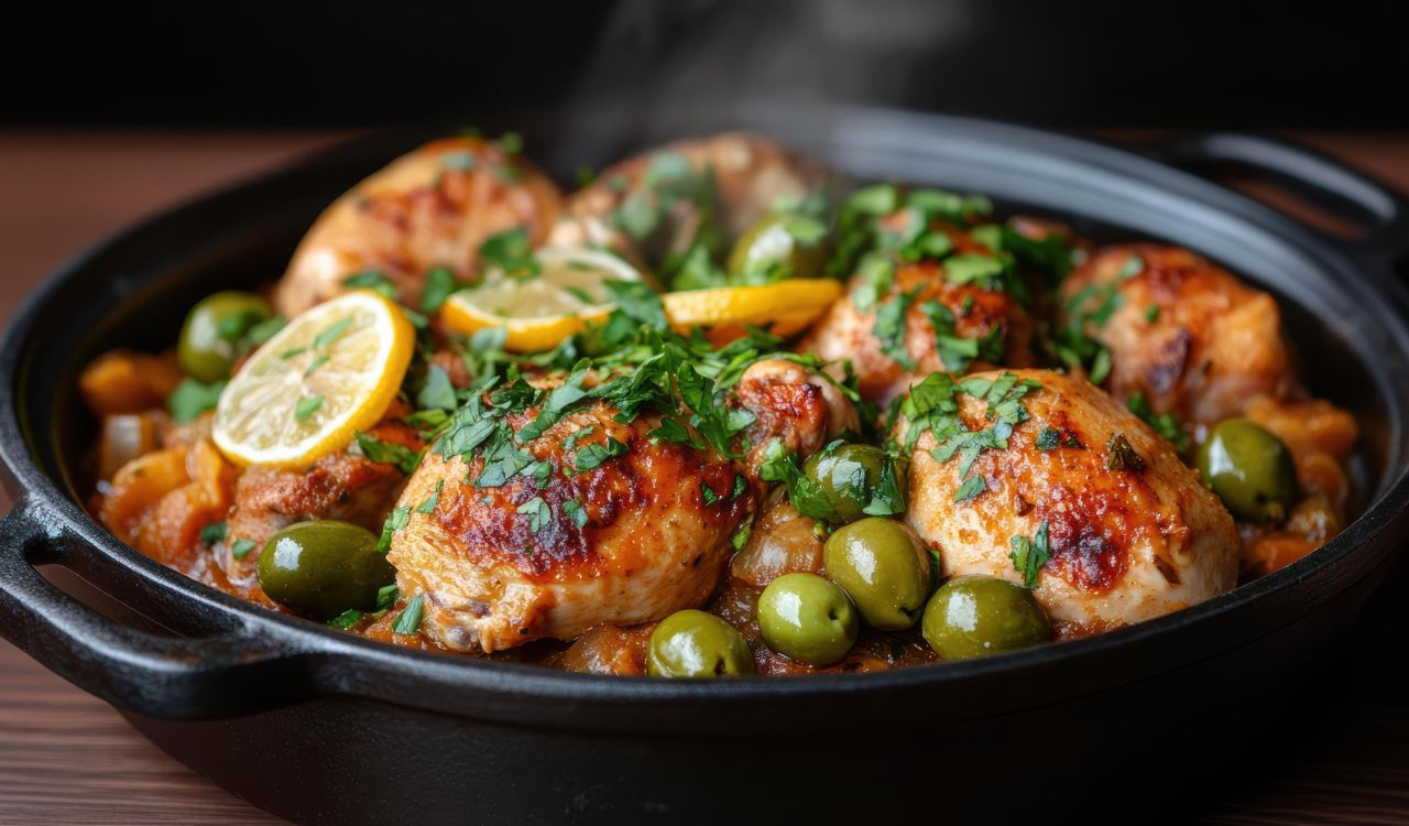 Mediterranean chicken