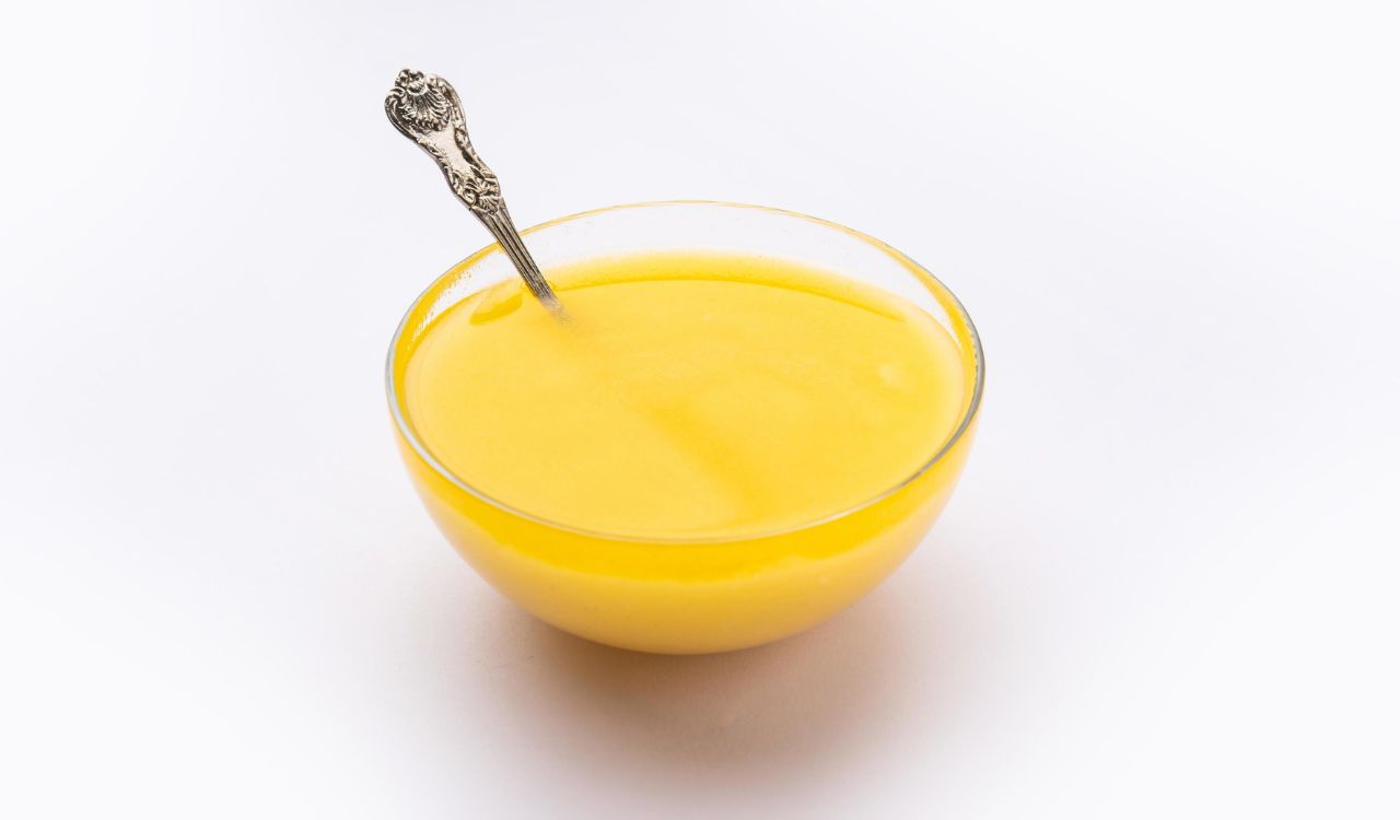 Melted butter