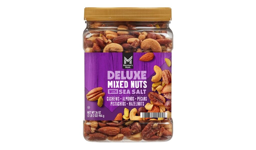 Member’s Mark Mixed Nuts