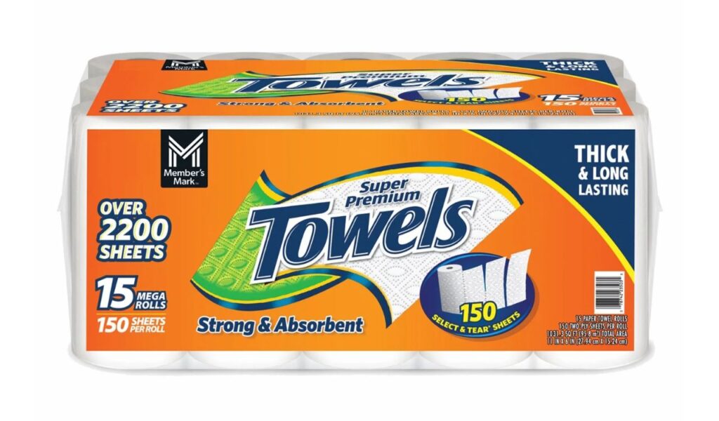 Member’s Mark Paper Towels