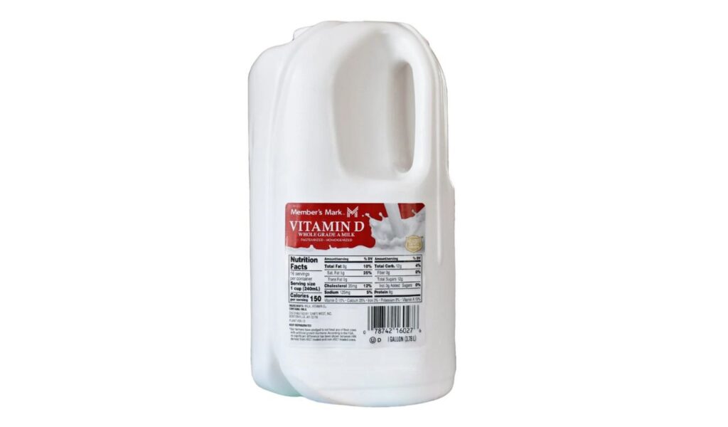 Member’s Mark Whole Milk