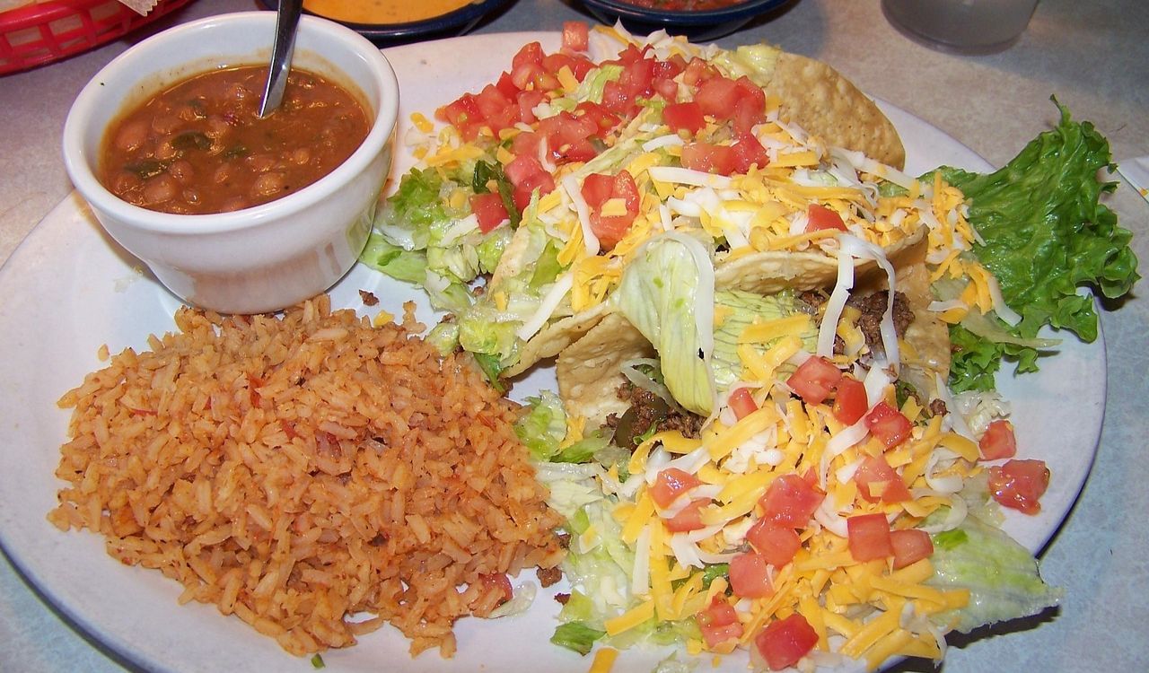 Mexican plate