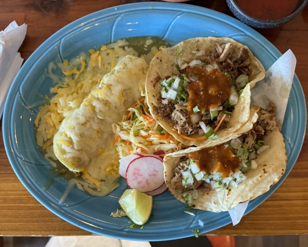Pork Enchiladas