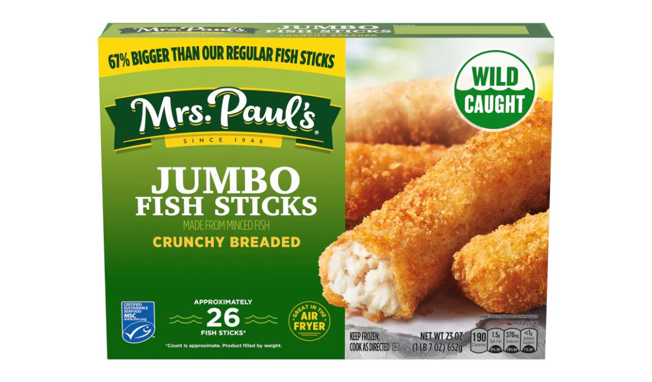 Mrs. Paul’s Jumbo Fish Sticks