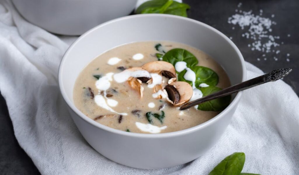 Mushroom soup
