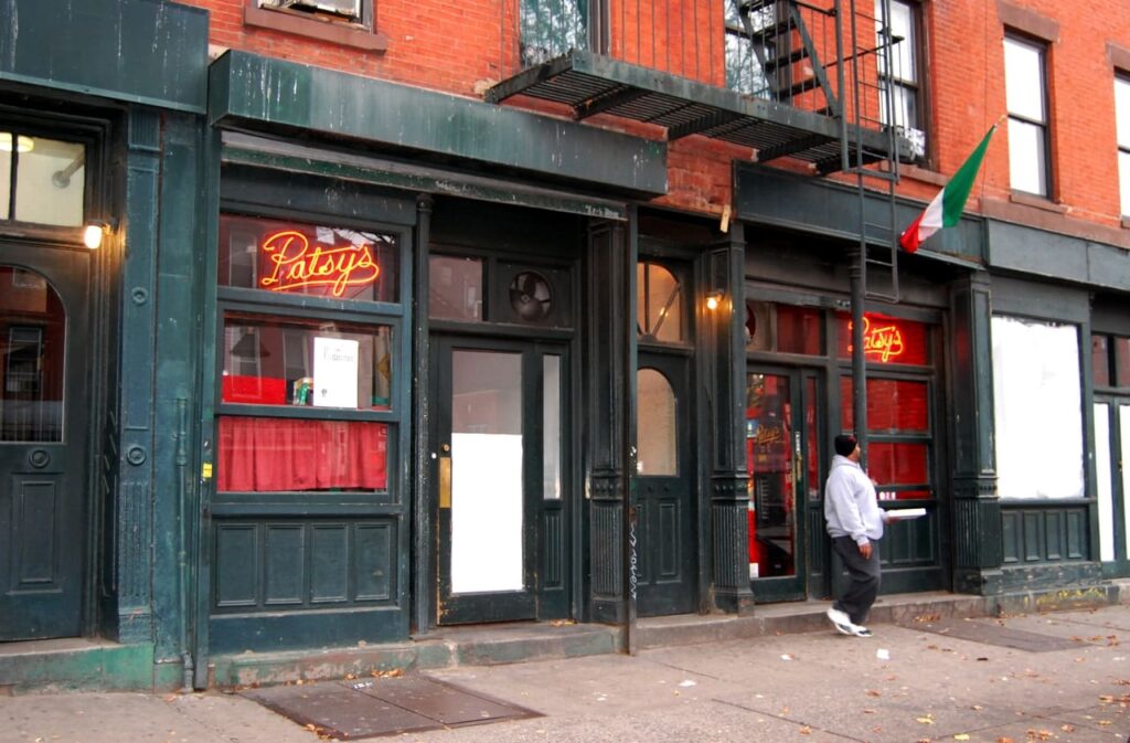 Patsy’s Pizzeria 