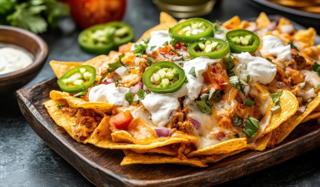 Nacho bake