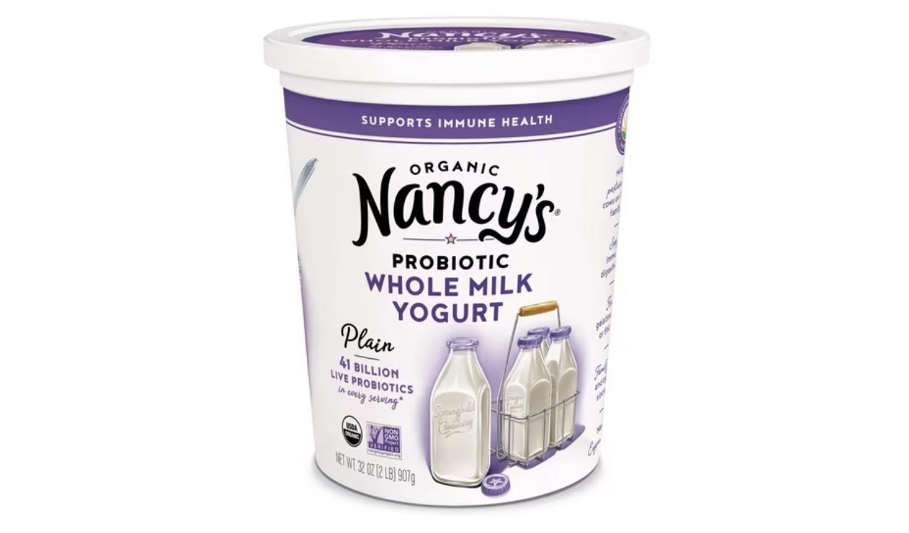 Nancy’s Probiotic Yogurt