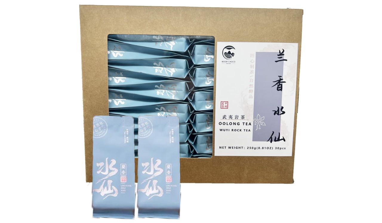 Narcissus Wuyi Oolong