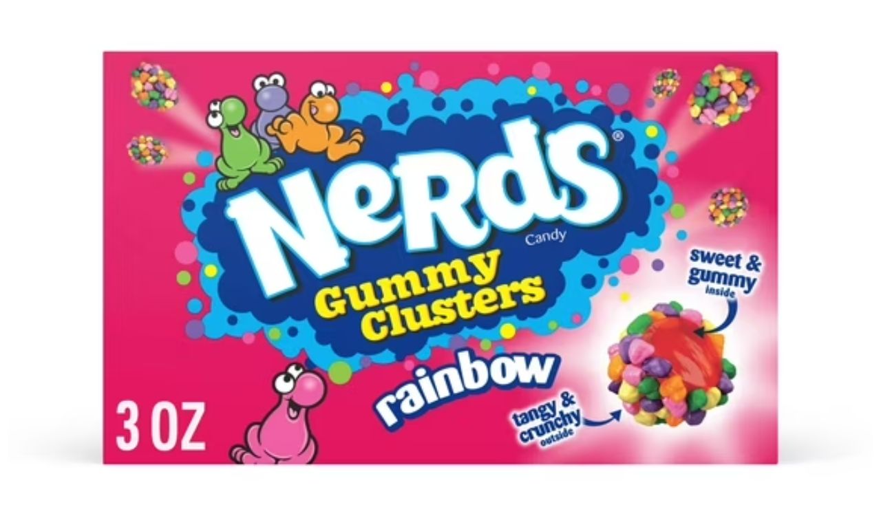 Nerds Gummy Clusters Rainbow Edition