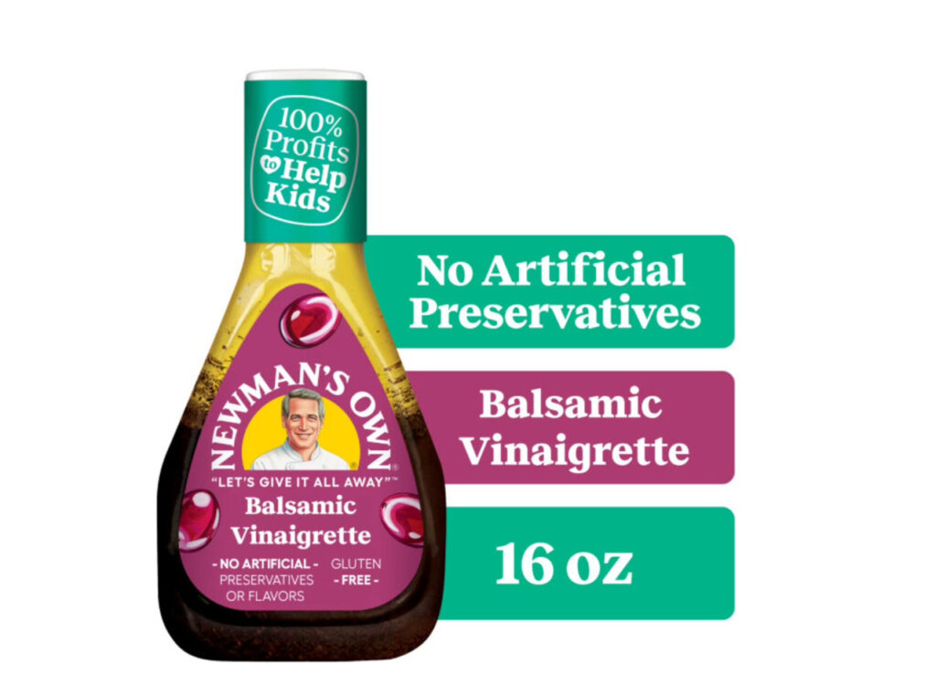 Newman’s Own Balsamic Vinaigrette