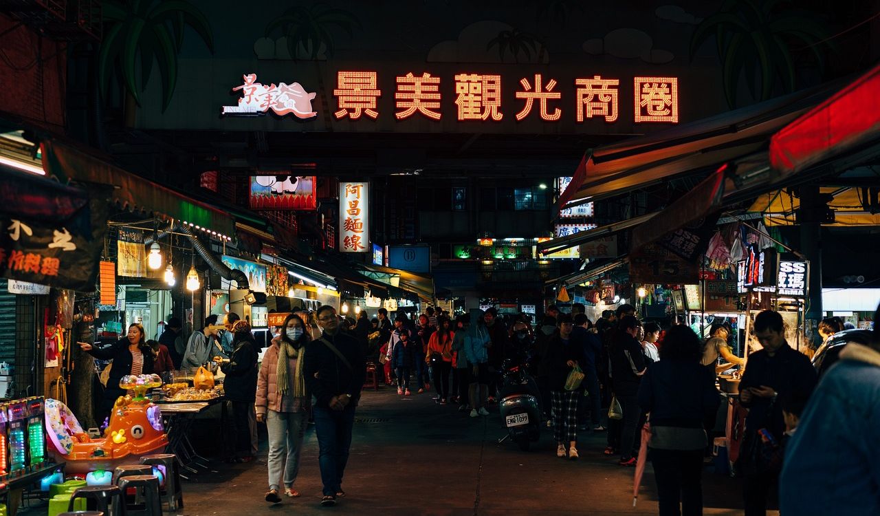Night market foods