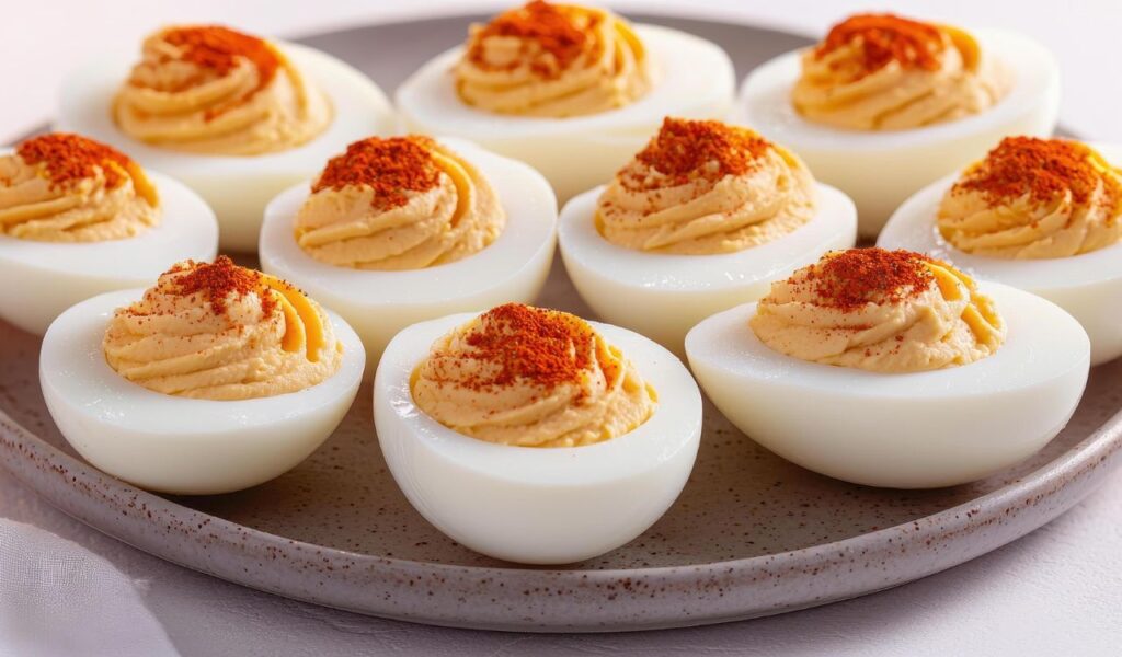 Deviled eggs