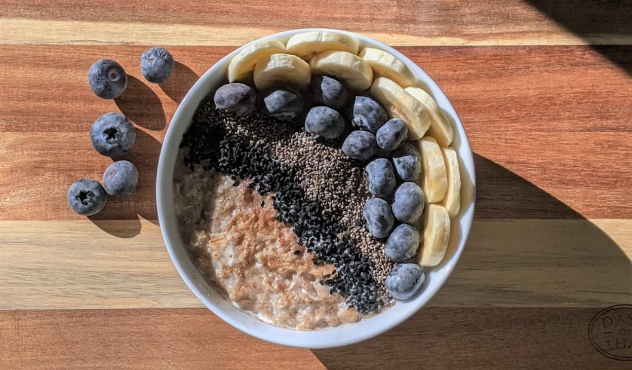 Oatmeal bowl