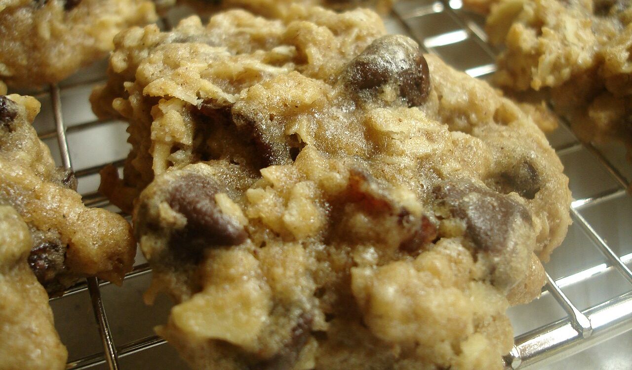 Oatmeal chocolate chip bites