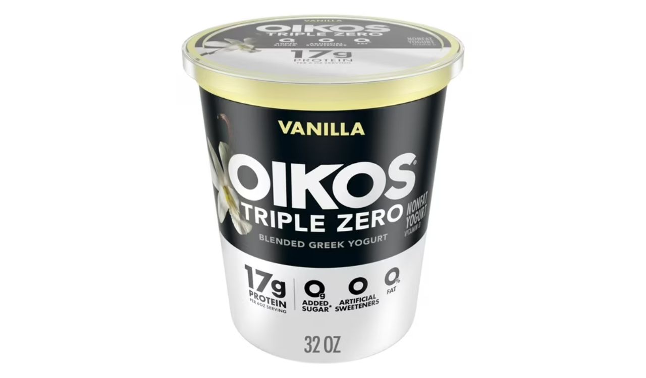 Oikos Triple Zero Greek Yogurt