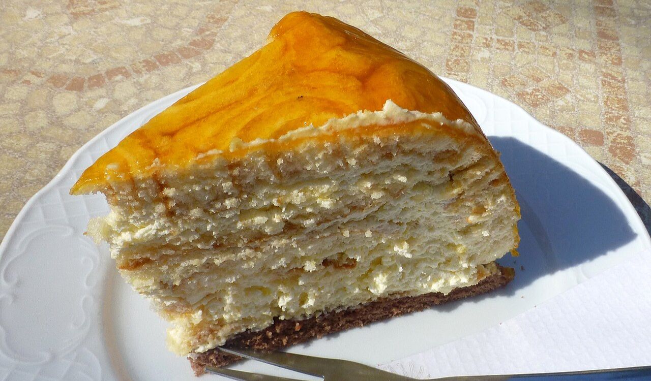 Orange torte