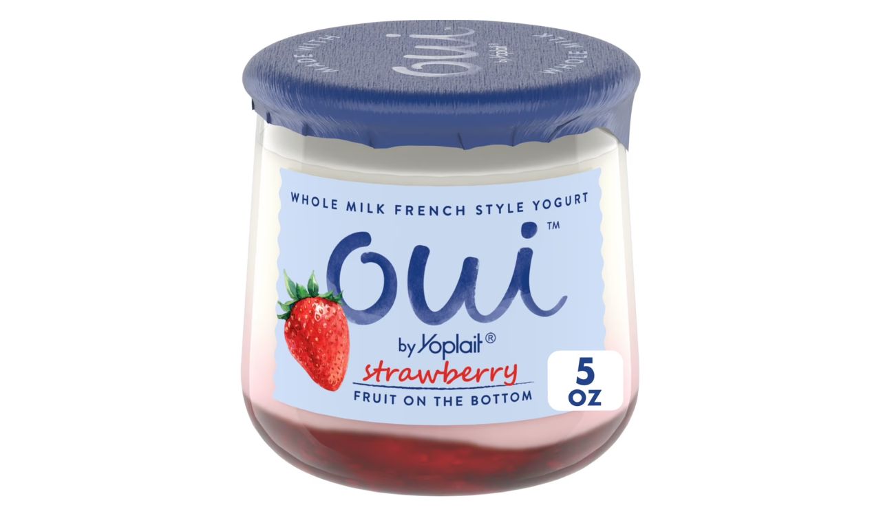 Oui by Yoplait Fruit on the Bottom