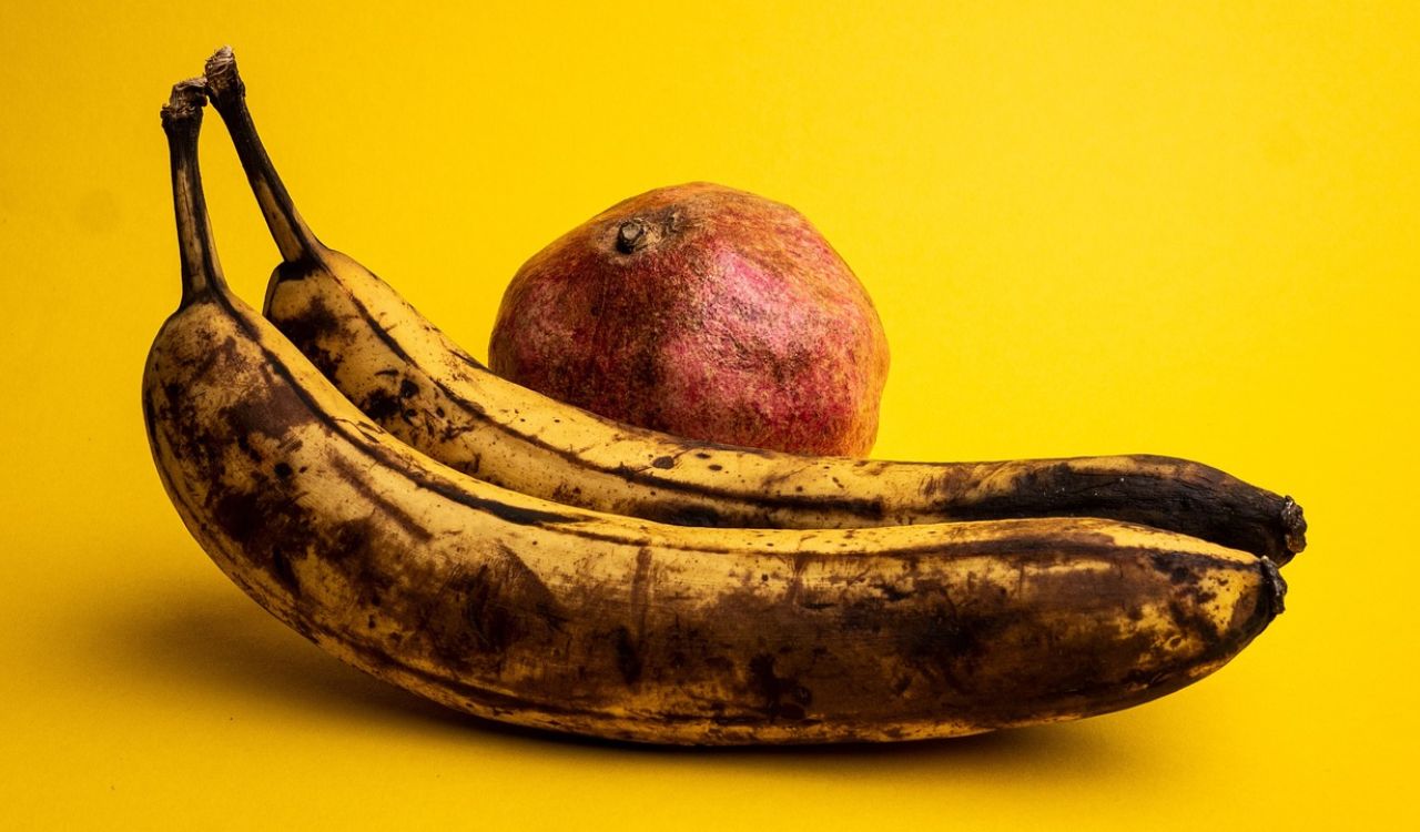 Overripe fruits
