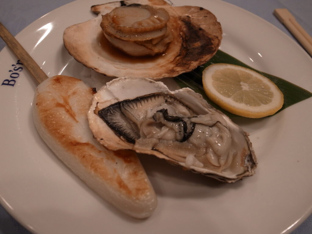 Scalloped Oysters