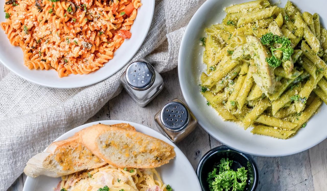 Pasta dishes