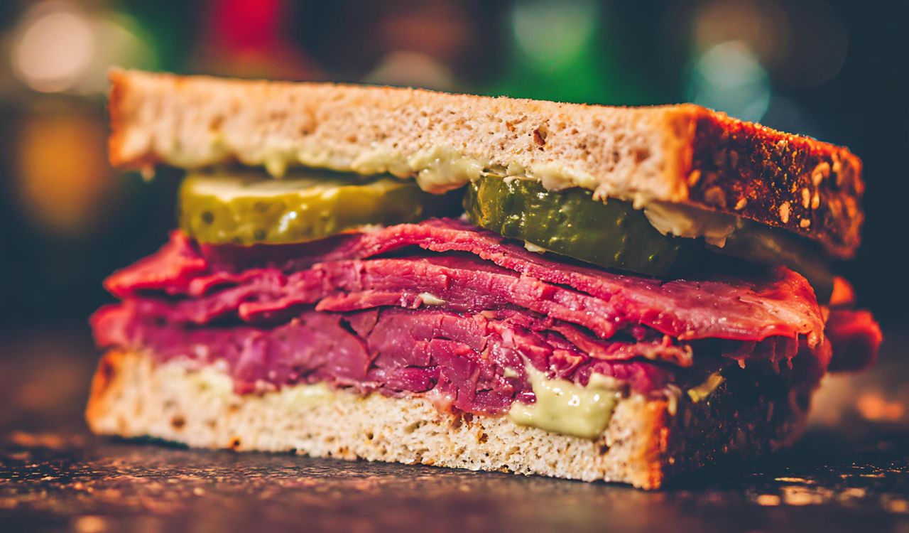 Pastrami on rye