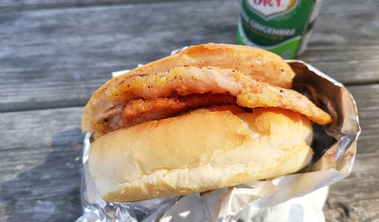 Peameal Bacon Sandwich
