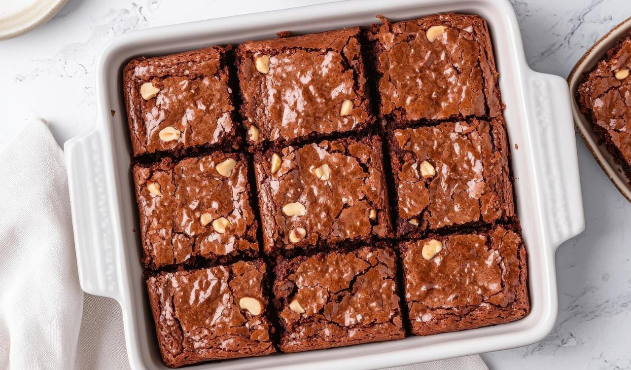 Peanut Butter Cup Brownies