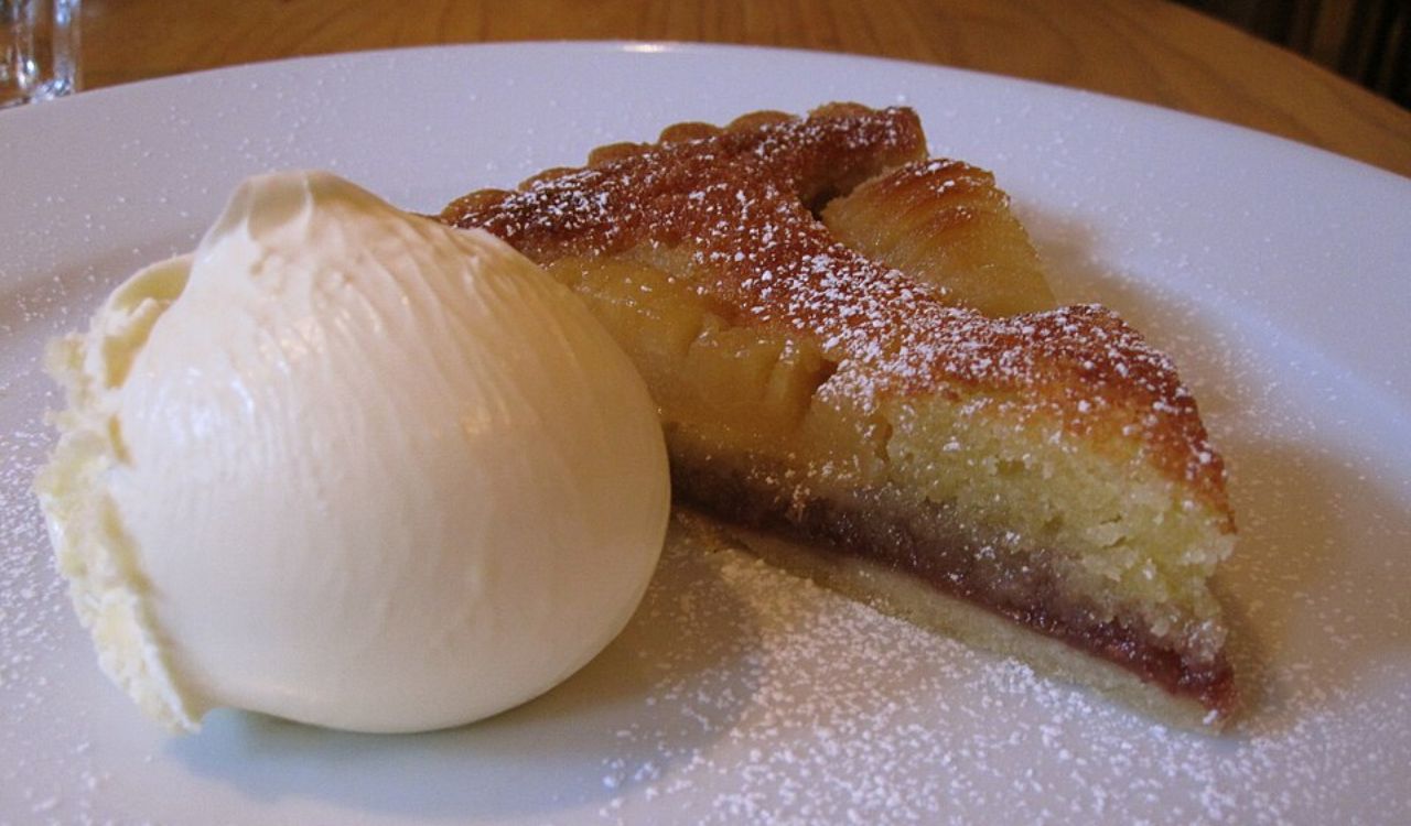 Pear and Almond Tart