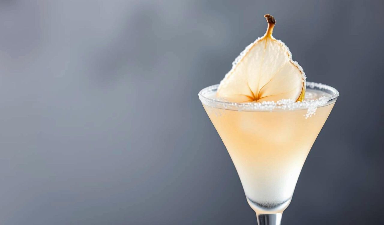 Pear and Ginger Martini