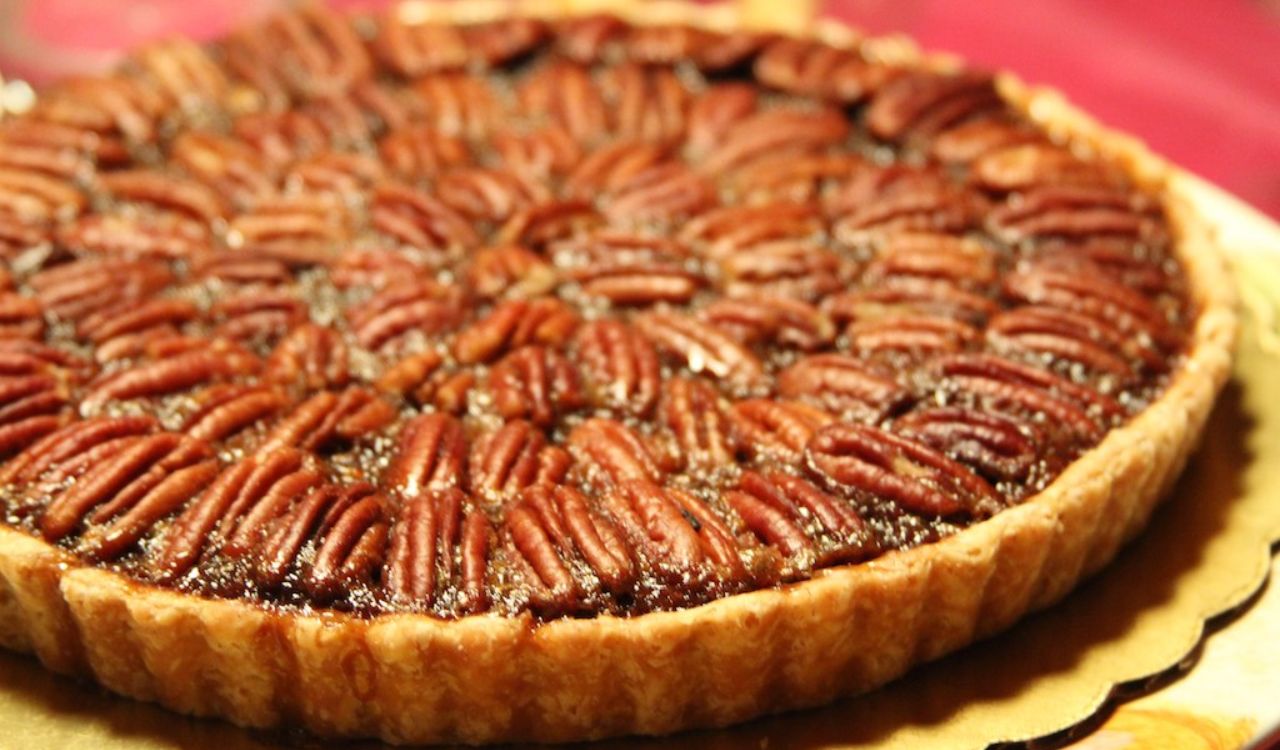 Pecan Maple Tart