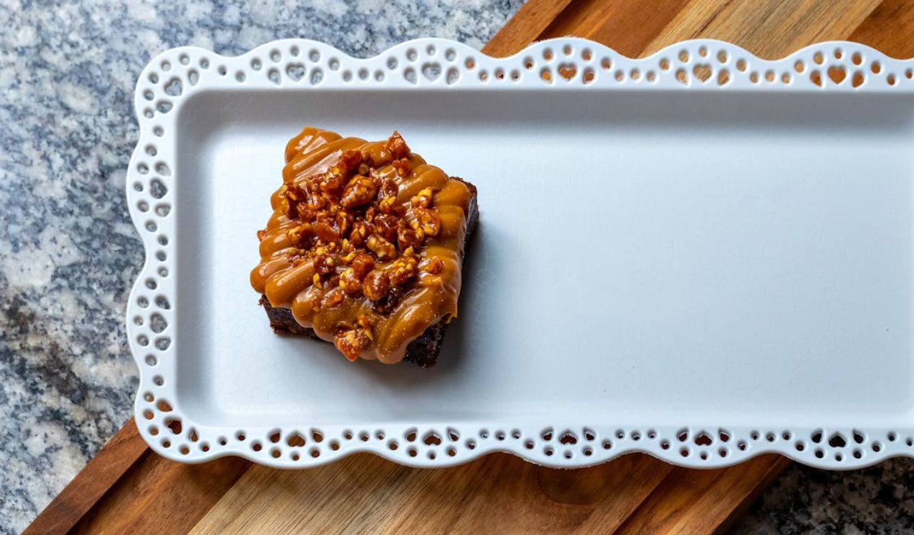 Pecan pie bar