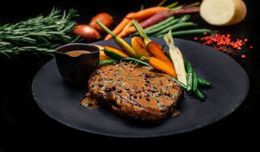Peppercorn Sauce