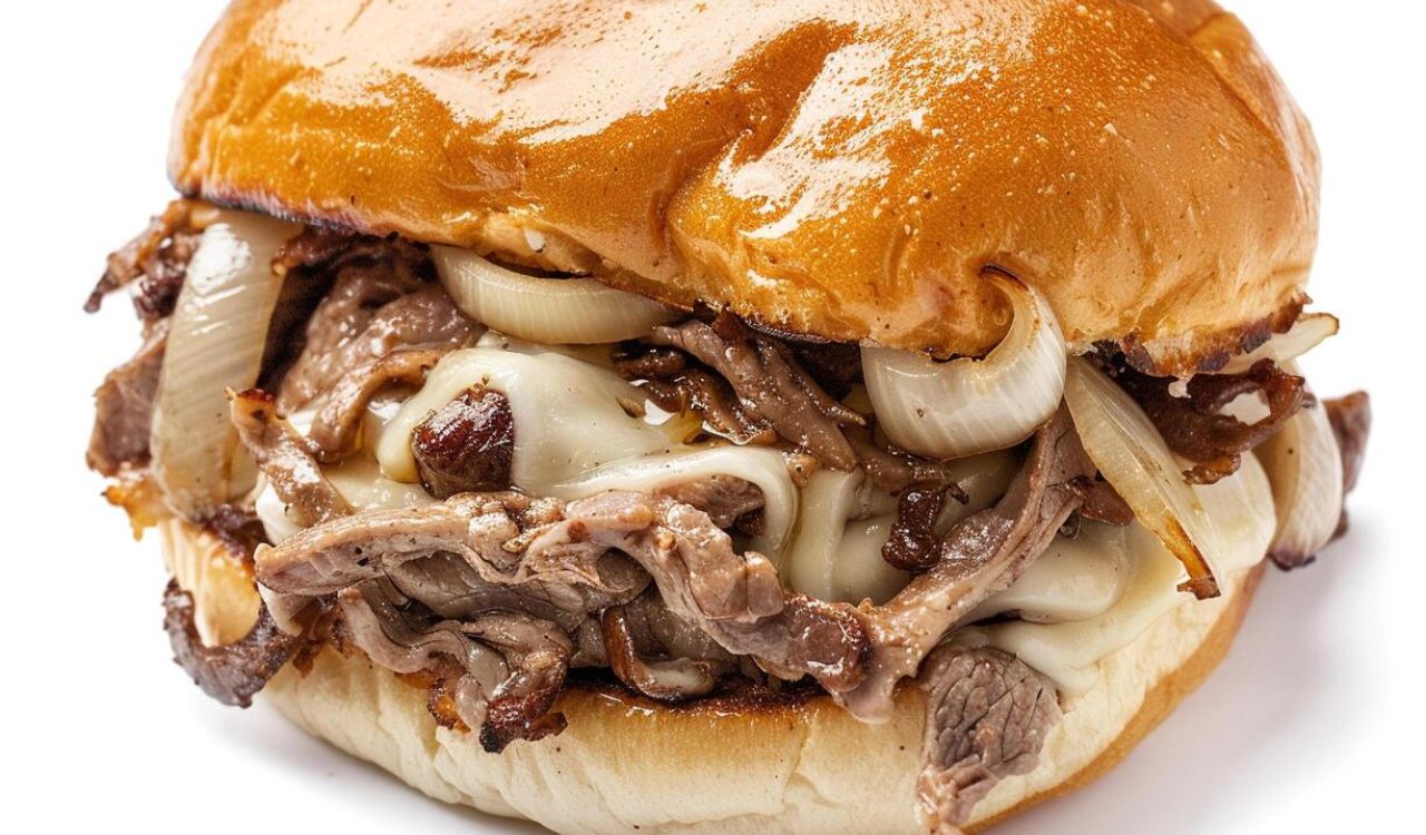 Philly cheesesteak sliders