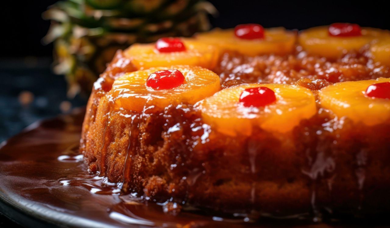 Pineapple Upside-Down Cake