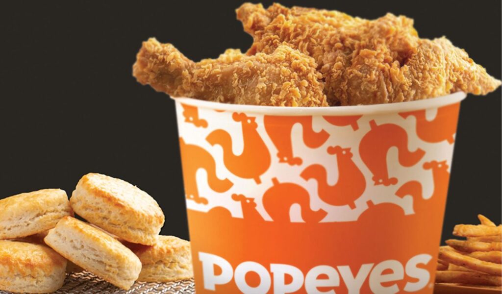 Popeyes chicken
