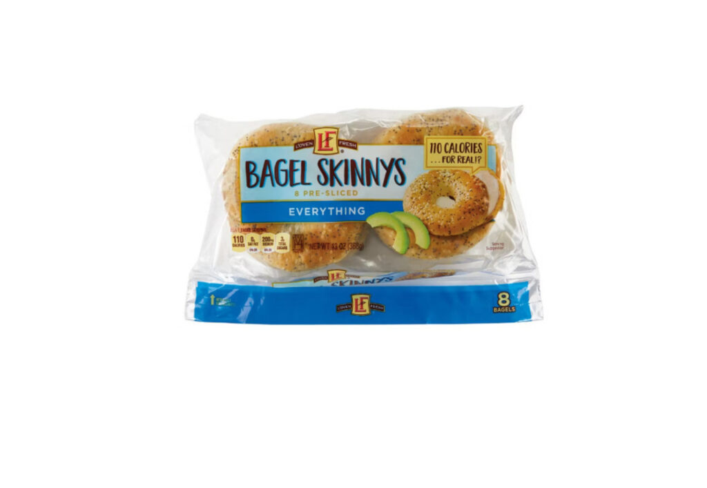 Pre-Sliced Bagel Skinnys, 8 count