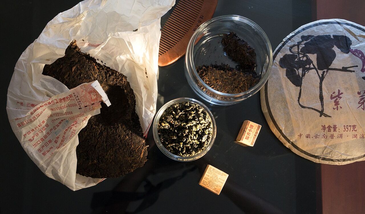 Pu'er tea